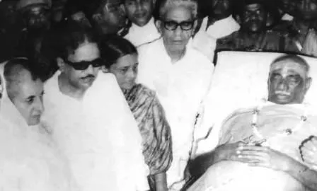 kamarajar death